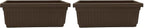 The HC Companies 18 Inch Venetian Rectangular Window Planter Box by TheHCCompanies