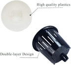 OJYUDD 8 Pack 4 Inch Self Watering Plastic Planter - Image 4