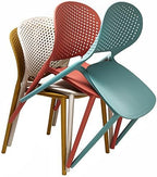 2xhome Patio Dining Chair | Modern Stackable Outdoor Pool Side Chair | Weather - Image 8