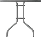 Flash Furniture Bellamy 31.5'' Round Indoor/Outdoor Tempered Glass Metal Frame - Image 9