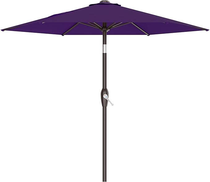 AreShark 7.5FT Patio Umbrella Table Market Umbrella by Unknown