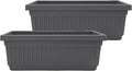 The HC Companies 30 Inch Venetian Window Planter Box by TheHCCompanies