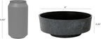 The HC Companies 6 Inch Round Plastic Succulent Capri Bowl 6"x6"x2.25" in - Image 4