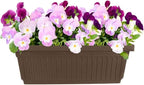 The HC Companies 18 Inch Venetian Rectangular Window Planter Box - Image 3