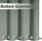NICETOWN Windproof Sage Green Outdoor Curtains 2 Panels Top and Bottom Grommet - Image 6