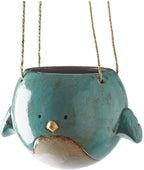 Bluebird Hanging Planter Pot by KALALOU