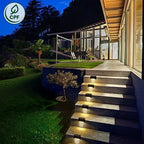 SOLPEX Solar Deck Lights Outdoor, Waterproof Led Lights - Image 7