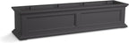 Mayne Fairfield 4-Foot Window Box – Self-Watering, Weather-Resistant Planter - Image 9