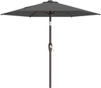 AreShark 7.5FT Patio Umbrella Table Market Umbrella by Unknown