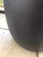 Kante 18 Inch Dia Round Concrete Planter, Indoor Outdoor Large Plant Pot - Image 14