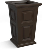 Mayne Wyndham 24-Inch Tall Planter – Self-Watering, Weather-Resistant Planter - Image 8