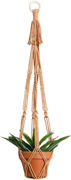 Artilady Plant Hanger Indoor Macrame Hanging Planters by Artilady