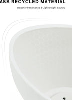 LaDoVita Plant Pots with Drainage Holes, 12 Inch Large Planters - Image 5