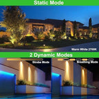 CLY 4-in-1 Solar Spot Lights Outdoor - Image 2