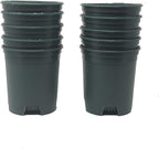 4 Inch Nursery Pot Green Plastic Planters - Image 4