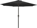 MEWAY 9ft Patio Umbrella Outdoor Table Umbrellas by MEWAY