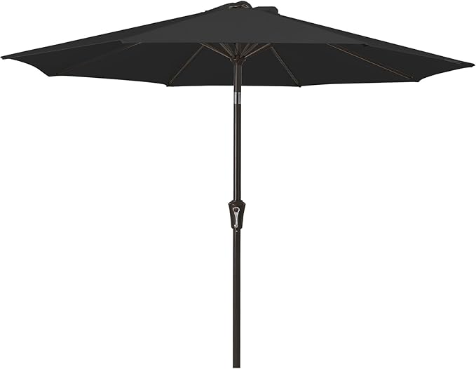 MEWAY 9ft Patio Umbrella Outdoor Table Umbrellas by MEWAY