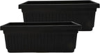 The HC Companies 18 Inch Venetian Window Planter Box by TheHCCompanies