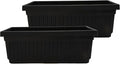 The HC Companies 30 Inch Venetian Window Planter Box by TheHCCompanies