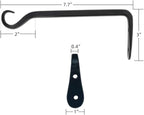 Worth Garden 6-Pack 7" Plant Hanger Bracket - Image 2