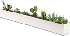 Window Sill Planter Box Trough Rectangle Planter Long Window Planters Modern by GZGNEEVL