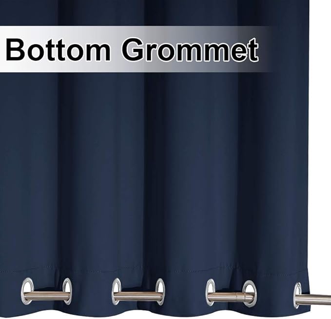 NICETOWN Outdoor Curtain for Patio Waterproof, Rustproof Top and Bottom Grommet - Image 6
