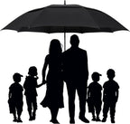 G4Free 47/54/62/68/72 Inch Automatic Open Golf Umbrella Oversize Extra Large - Image 7