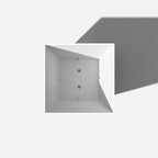 Veradek Pure Series Nobleton Plastic Planter - Image 9