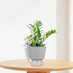 Plant Pots - 6" Orchid Pot, 5 Pack Orchid Pots - Self Watering Pots - Image 7