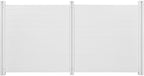 VEVOR Outdoor Privacy Screens, Pool Equipment Enclosure, Horizontal Vinyl - Image 12
