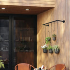 Hanging Planters for Indoor Plants, Window Plant Shelves, Plant Hanging Rod - Image 4