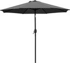 Sunnyglade 9' Patio Umbrella Outdoor Table Umbrella by Sunnyglade