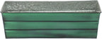 Achla Designs Galvanized Window Flower Box Planter-Green-Medium - Image 5