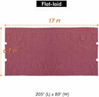 Universal Doubleton Steel Pergola Replacement Cover - Image 2