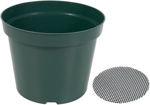 40 Pack 4 Inch Plastic Nursery Pots by RooTrimmer