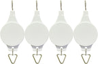Pack Plant Hook Pulley, Retractable Plant Hanger Easy Reach Hanging Flower by Lythor