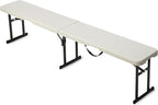 Amazon Basics 6ft Foldable Bench by AmazonBasics