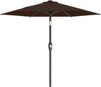 AreShark 7.5FT Patio Umbrella Table Market Umbrella by Unknown