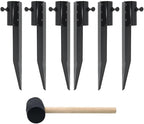 CNQLIS 6 Pcs Outdoor Light Stakes by CNQLIS