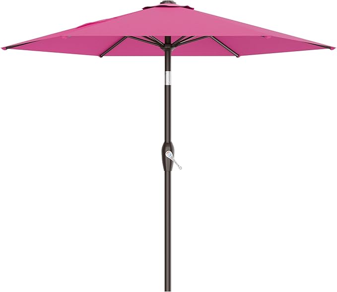 AreShark 7.5FT Patio Umbrella Table Market Umbrella by Unknown