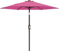 AreShark 7.5FT Patio Umbrella Table Market Umbrella by Unknown