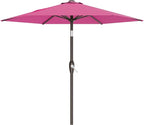 AreShark 7.5FT Patio Umbrella Table Market Umbrella by Unknown
