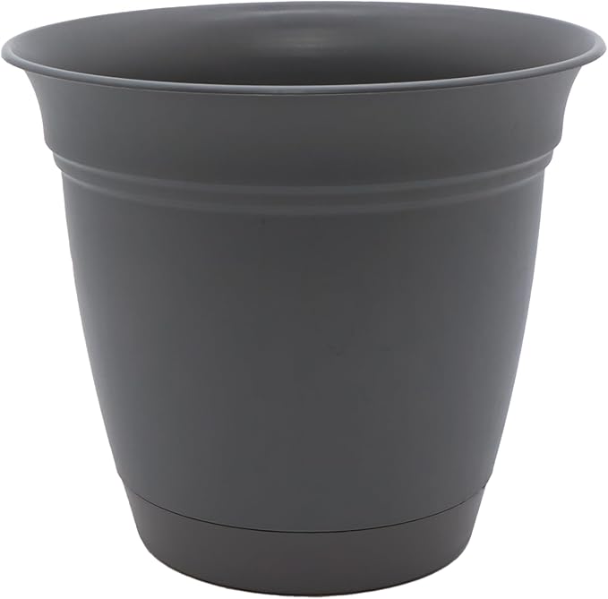 The HC Companies Eclipse Round Planter by TheHCCompanies
