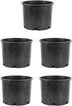 Pro Cal HGPK5PHD Round Circle 5 Gallon Wide Rim Durable Injection Molded by Hydrofarm