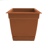 Bloem Dayton 24" Terra Cotta Recycled Plastic Rectangle Window Box Planter - Image 4