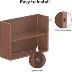 Rectangular Planter Box with Removable Insert Shelf - Image 5