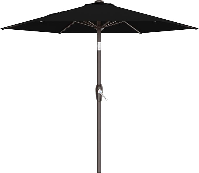 AreShark 7.5FT Patio Umbrella Table Market Umbrella by Unknown