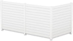 Kozyard Ground Mounting Kit for 3-Panel Privacy Screens – Perfect for Securing - Image 3