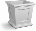 Mayne Fairfield 16-Inch Square Planter – Self-Watering, Weather-Resistant - Image 8