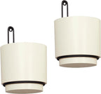 2 Pcs Wall Mounted Hanging Planter Vase - Image 8